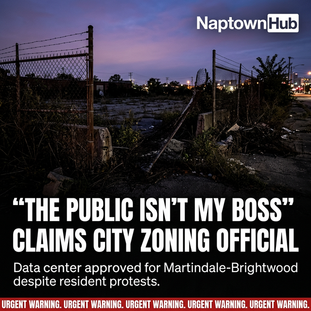 Data Center Land Grab - HTown Hub Investigation