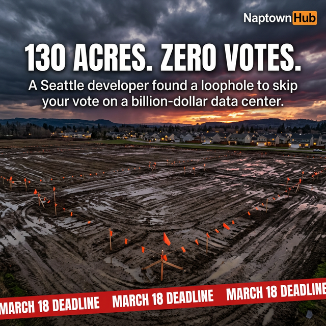 130 Acres. Zero Votes. - HTown Hub Investigation